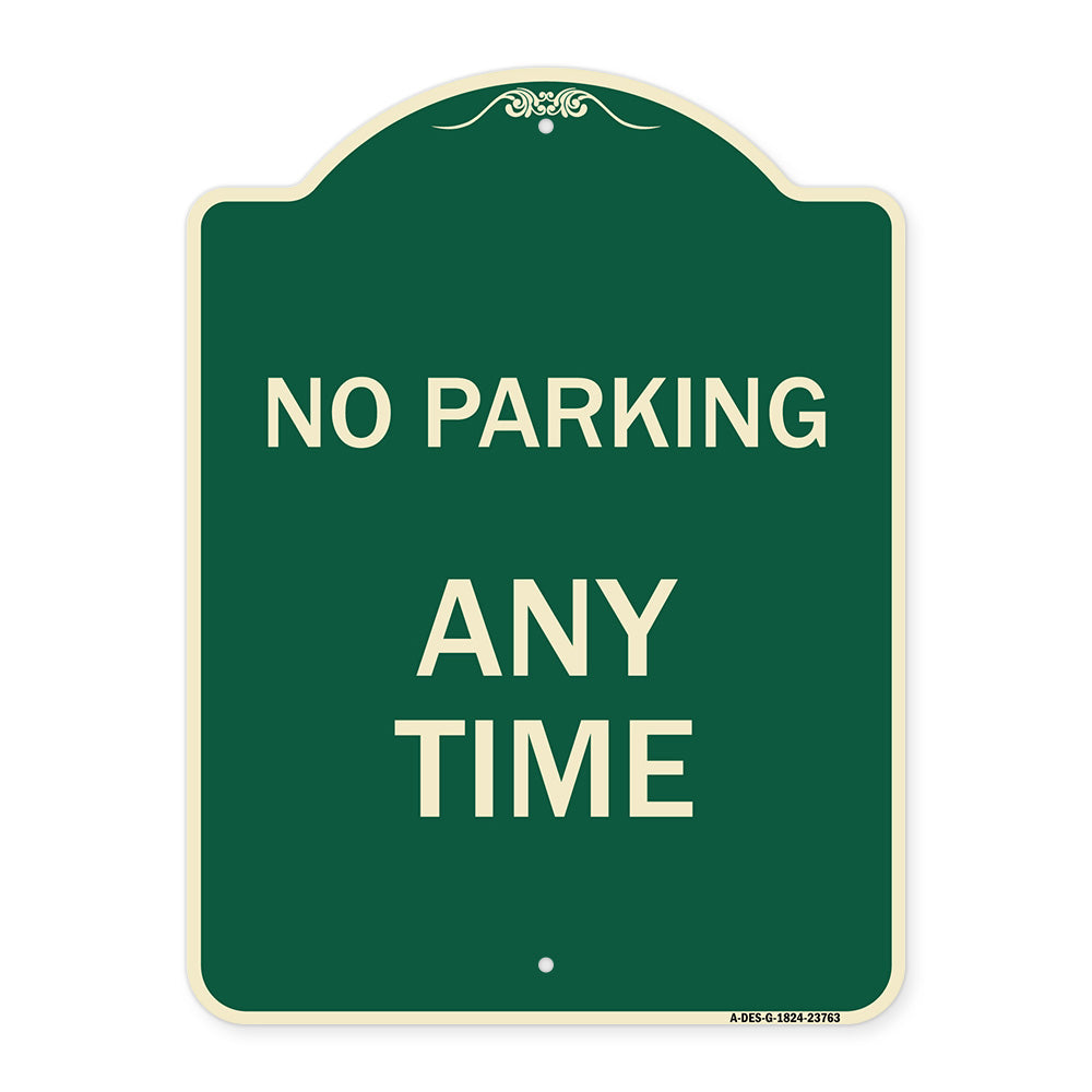 No Parking at Anytime
