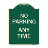 No Parking Anytime