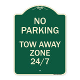 No Parking - Tow Away Zone 247