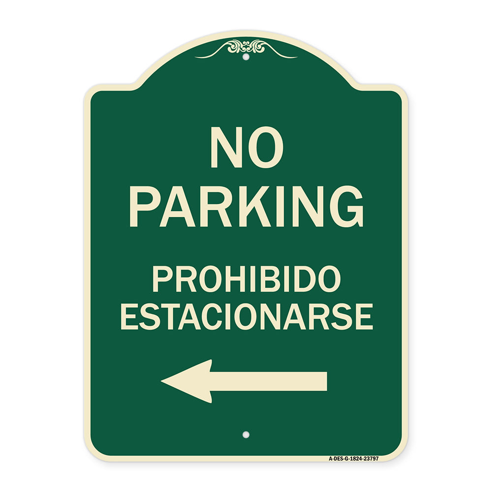 No Parking - Prohibido Estacionarse