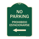 No Parking - Prohibido Estacionarse