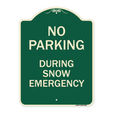 No Parking - During Snow Emergency
