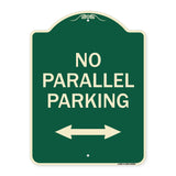 No Parallel Parking with Bidirectional Arrow