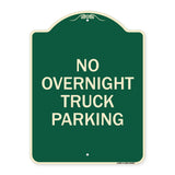 No Overnight Truck Parking