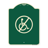 No Handicap Symbol