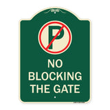No Blocking the Gate with Graphic