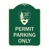 National Park Service - Permit Parking Only