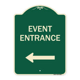 N Event Entrance (With Left Arrow)
