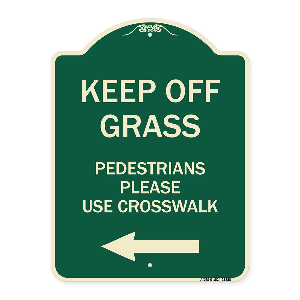 Lawn Boss Sign Stake Kit