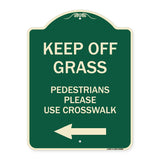 Lawn Boss Sign Stake Kit