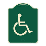Large Handicapped Symbol