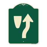 Keep Right (Graphic Only)