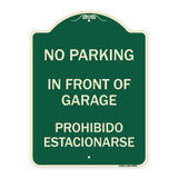 In Front of Garage Prohibido Estacionarse
