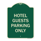 Hotel Guest Parking Only