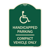 Handicapped Parking - Compact Vehicle Only