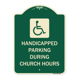 Handicapped Parking During Church Hours (With Graphic)