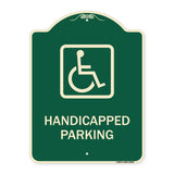 Handicapped Parking (Handicapped Symbol)