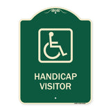 Handicap Visitor (With Graphic)