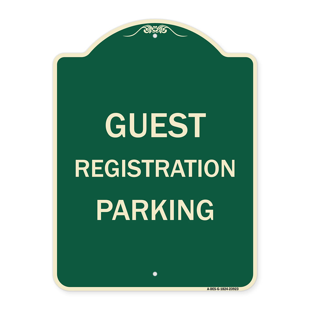 Guest Registration Parking