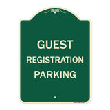 Guest Registration Parking