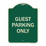 Guest Parking Only