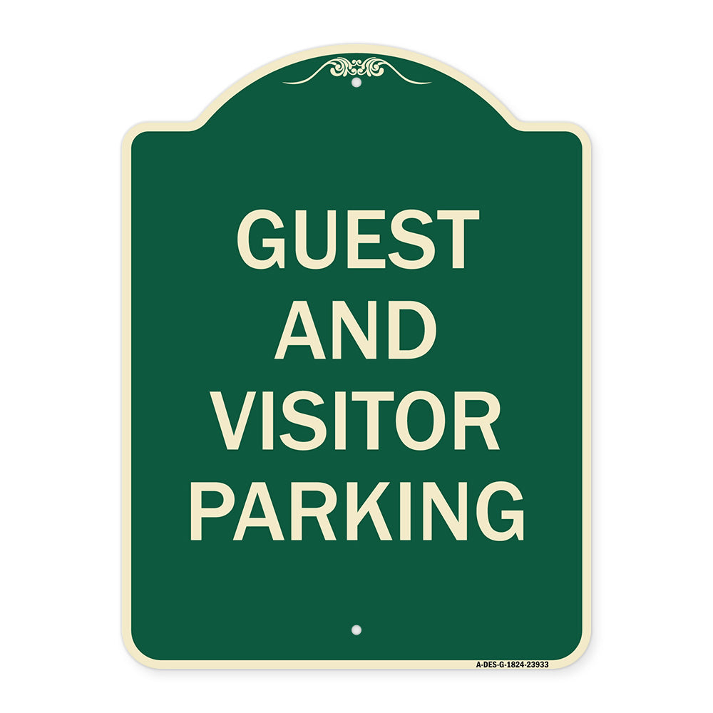 Guest and Visitor Parking