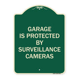 Garage Is Protected by Surveillance Cameras