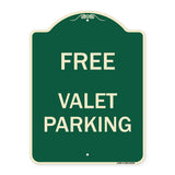 Free Valet Parking