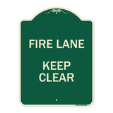 Fire Lane Keep Clear