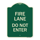 Fire Lane Do Not Enter