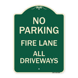 Fire Lane All Driveways