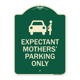 Expectant Mothers' Parking Only (With Graphic)