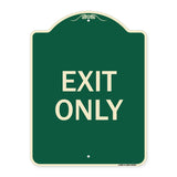 Exit Only