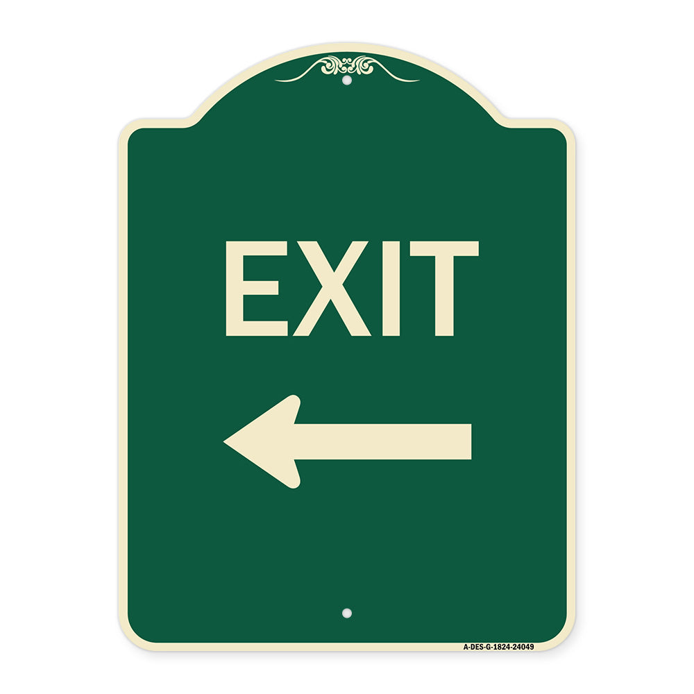 Exit (With Left Arrow) 2