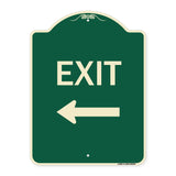 Exit (With Left Arrow) 2