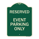 Event Parking Only