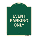 Event Parking Only