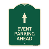 Event Parking Ahead