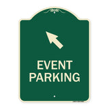 Event Parking (Up Left Arrow Symbol)