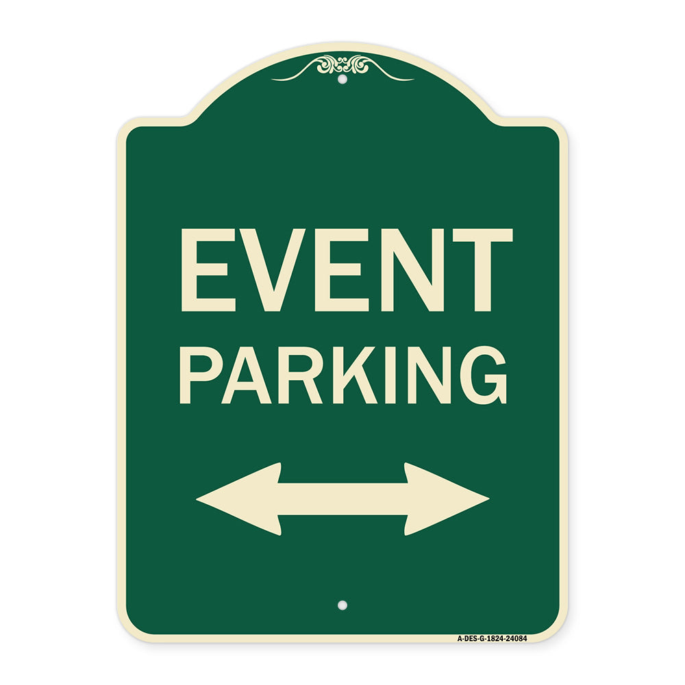 Event Parking (Bidirectional Arrow)