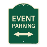 Event Parking (Bidirectional Arrow)