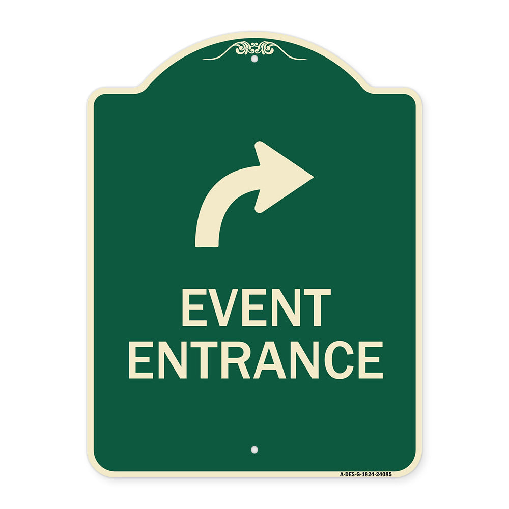 Event Entrance (With Upper Right Arrow)
