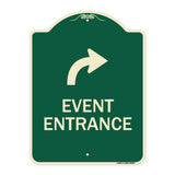 Event Entrance (With Upper Right Arrow)