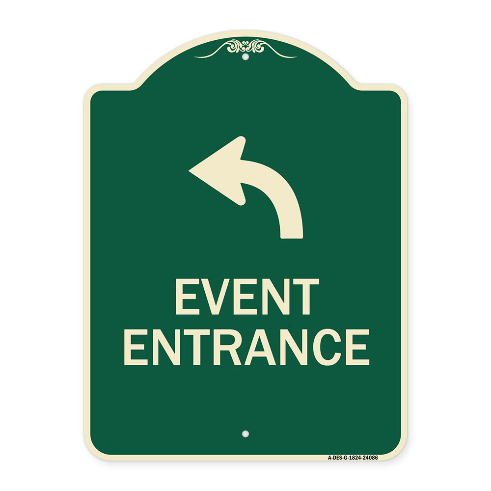 Event Entrance (With Upper Left Arrow)