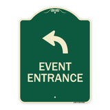 Event Entrance (With Upper Left Arrow)