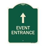 Event Entrance (With Up Arrow)