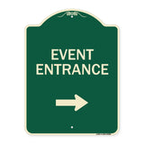 Event Entrance (With Right Arrow)