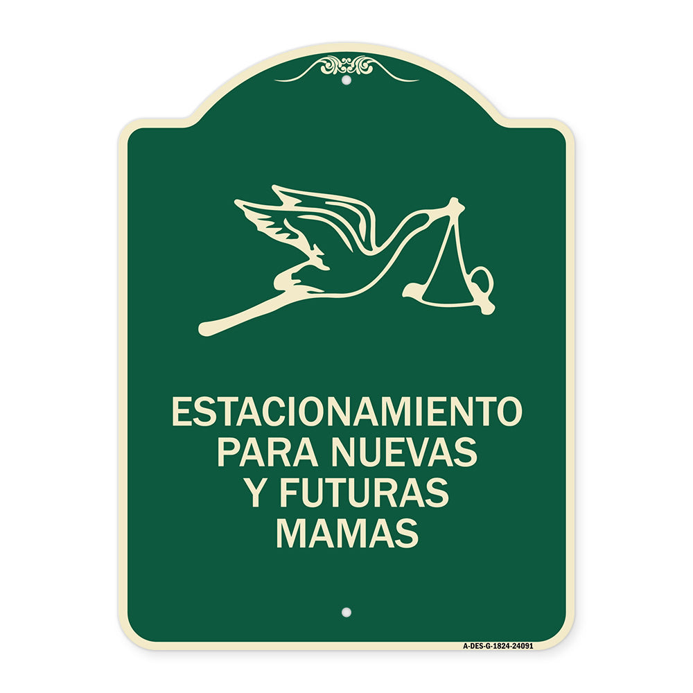 Estacionamento Para Nuevas Y Futuras Mamas