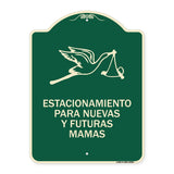 Estacionamento Para Nuevas Y Futuras Mamas