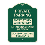 Entry by Key Access Only - Estacionamiento Privado Acceso Con Llave Solamente
